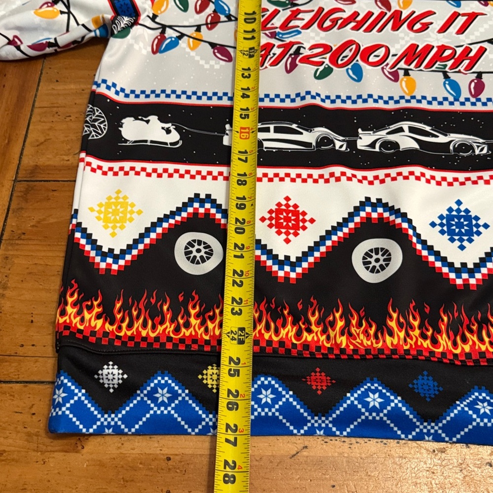 NASCAR ProSphere Holiday Sweatshirt size M - Picture 11 of 12